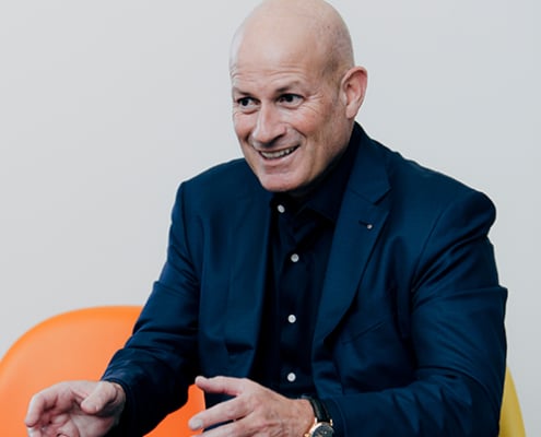 Daniel Röschli - Präsident von Stiftung Kinderkrebs