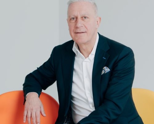 Raoul Furlano - Vize-Präsident von Stiftung Kinderkrebs