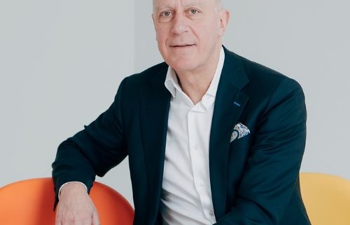 Raoul Furlano - Vize-Präsident von Stiftung Kinderkrebs