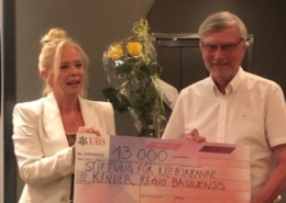 Scheckübergabe Inner Wheel Club Basel-Riehen