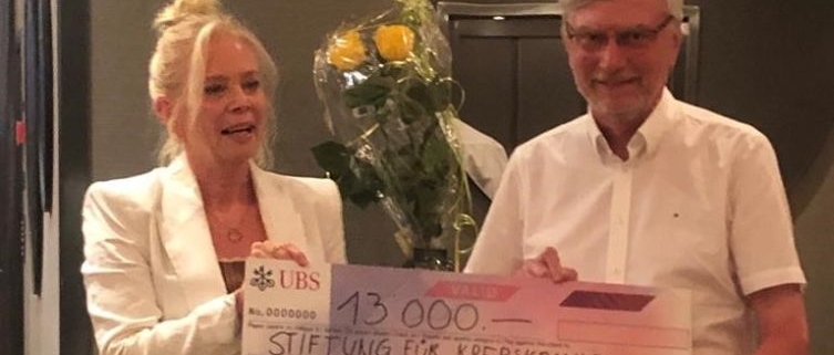 Scheckübergabe Inner Wheel Club Basel-Riehen