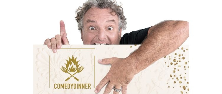 Lachen trifft Genuss