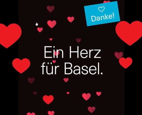 Spendenaktion zum Kinderkrebsmonat