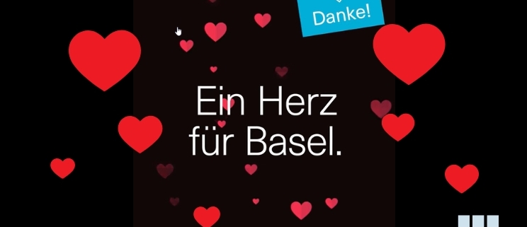 Spendenaktion zum Kinderkrebsmonat