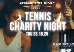 Gastro Park x Bar Rouge x Stiftung Kinderkrebs
