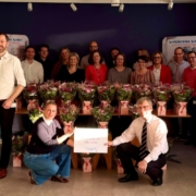 Blütenpracht für den guten Zweck