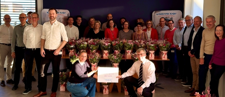 Blütenpracht für den guten Zweck