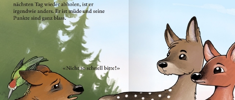 Kit und das Leuchten der Punkte