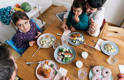 Familienessen Nanas Lunchbox