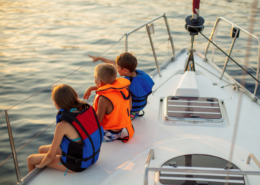 Jugendliche nach Krebs erleben einen Segeltörn